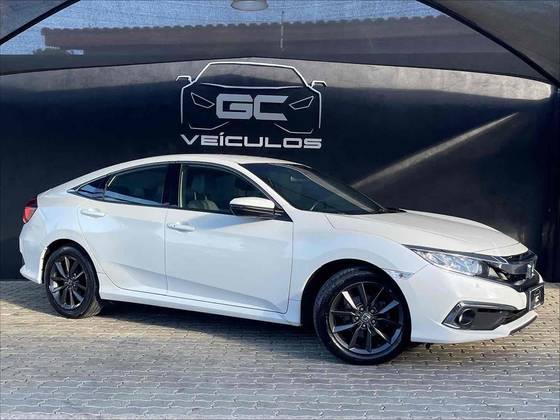 HONDA CIVIC 2.0 16V FLEXONE EXL 4P CVT